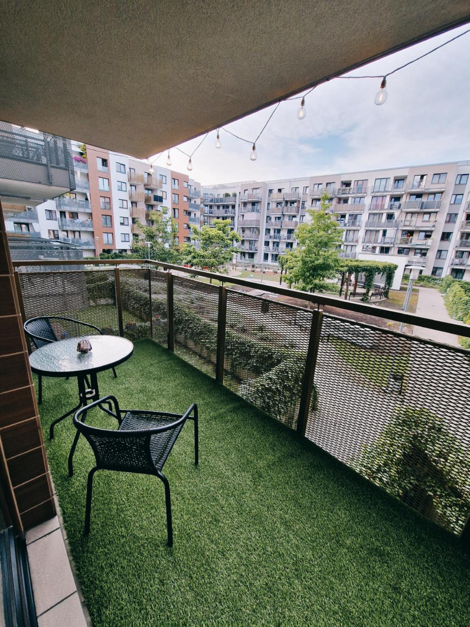 Green Terrace Centrum Apartment Wrocław Zewnętrze zdjęcie