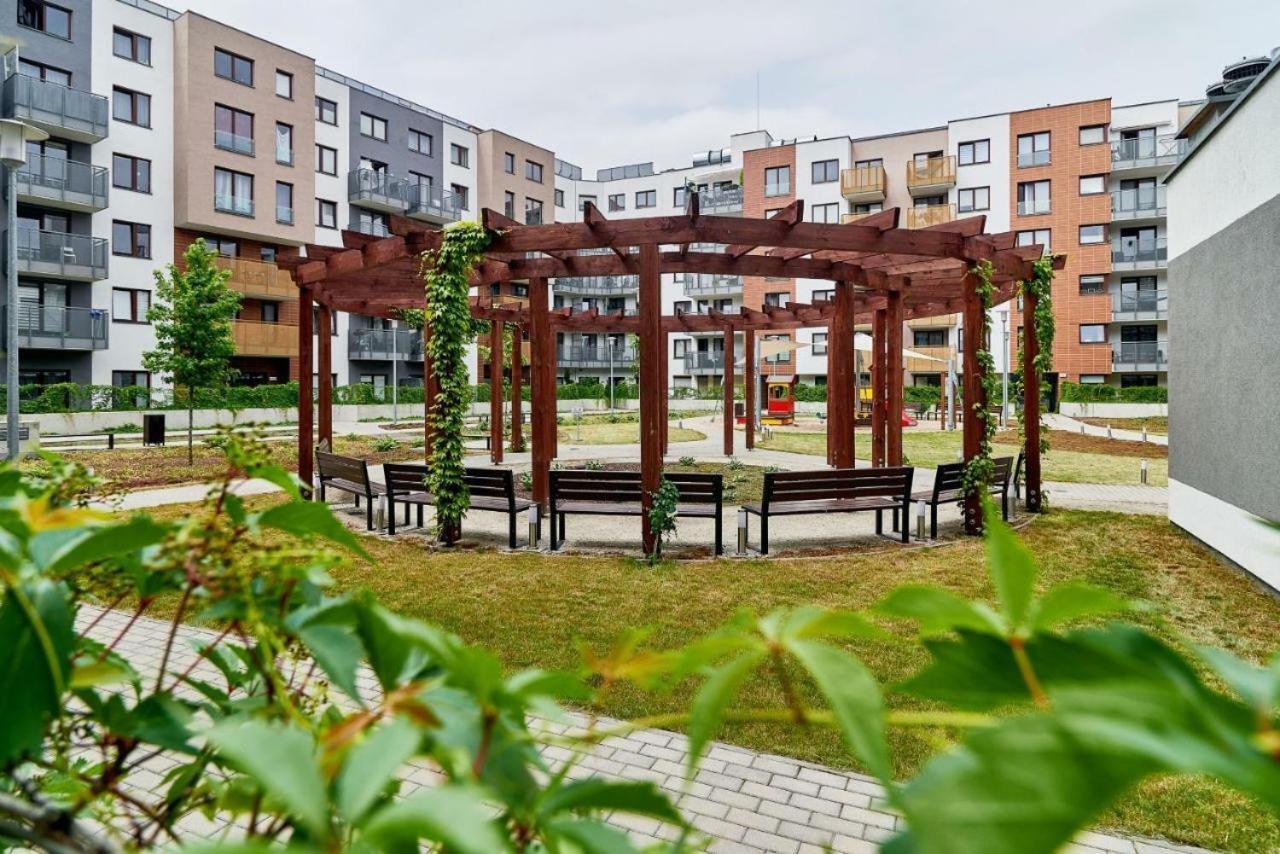 Green Terrace Centrum Apartment Wrocław Zewnętrze zdjęcie