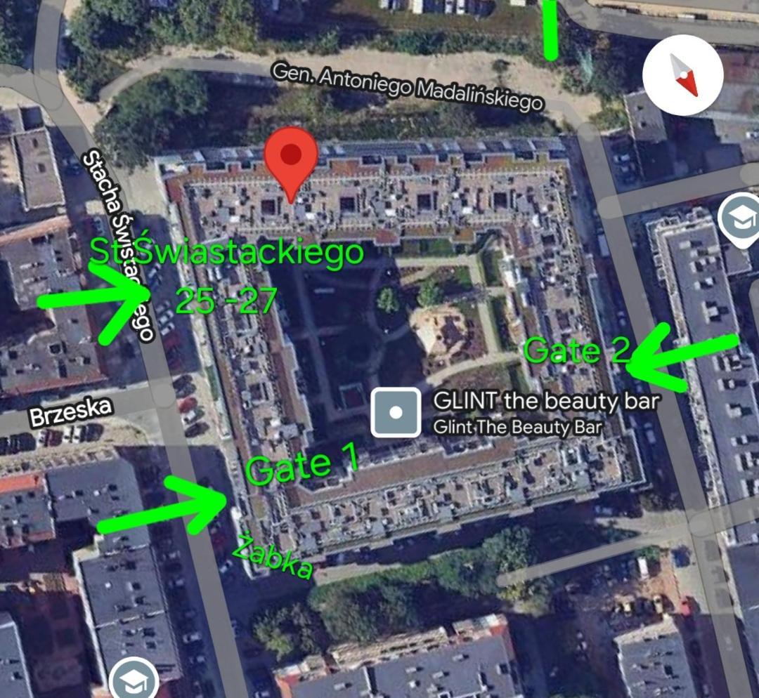 Green Terrace Centrum Apartment Wrocław Zewnętrze zdjęcie